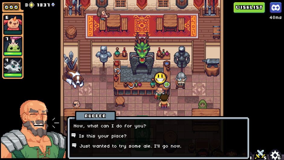 Portal Fantasy Screenshot