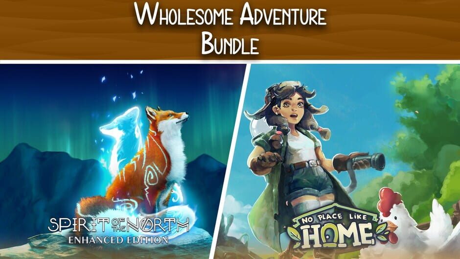 Wholesome Adventure Bundle Screenshot