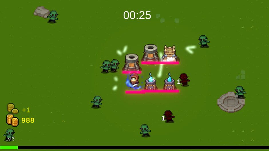 Survive to Live! screenshot