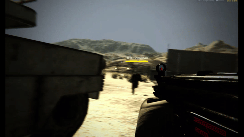 Warzone Chronicles: Battlegrounds Screenshot