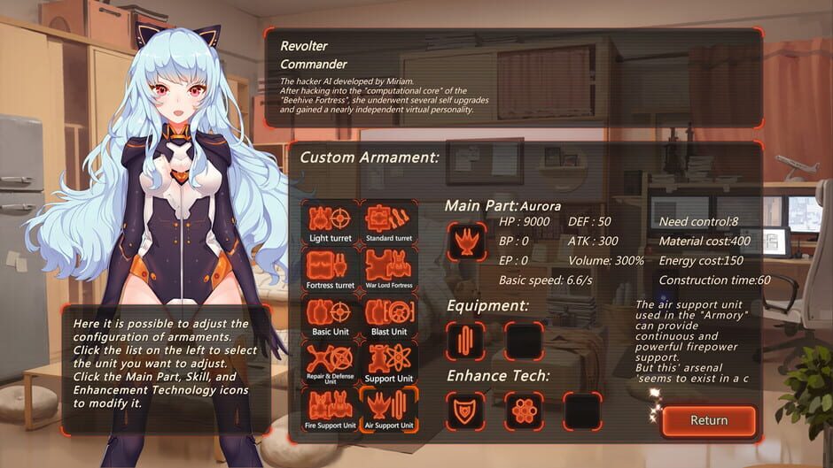 Myth of Future Dimension Screenshot