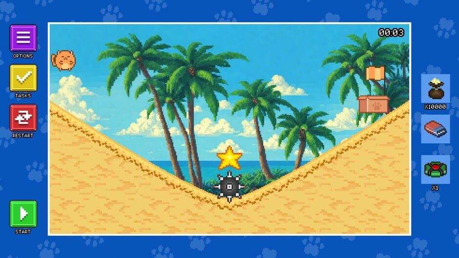 Cat Sandbox Screenshot