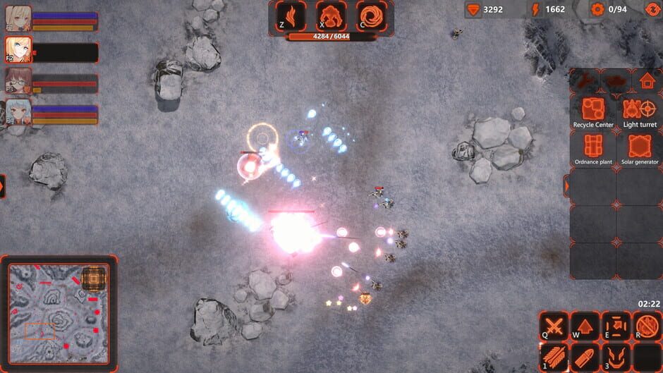 Myth of Future Dimension Screenshot