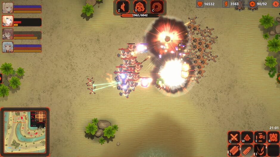 Myth of Future Dimension Screenshot