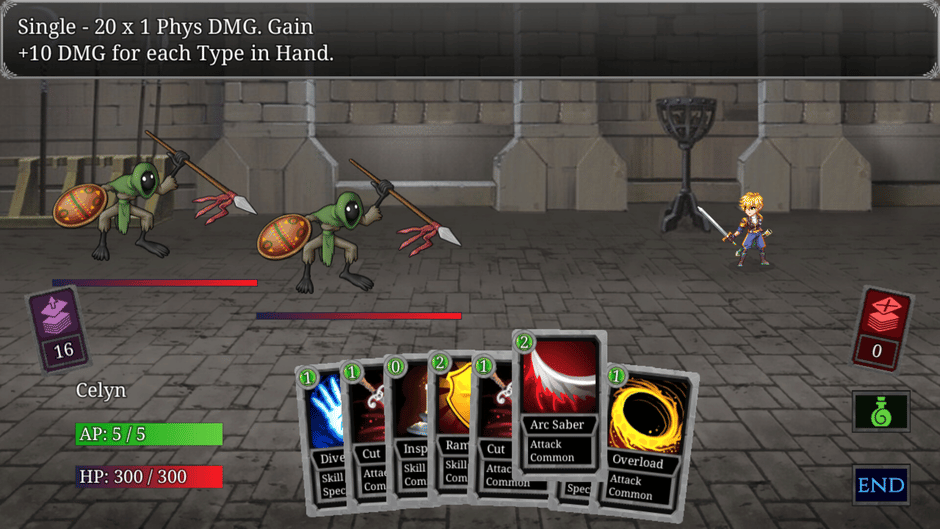 Deckbuilder Fantasy Screenshot