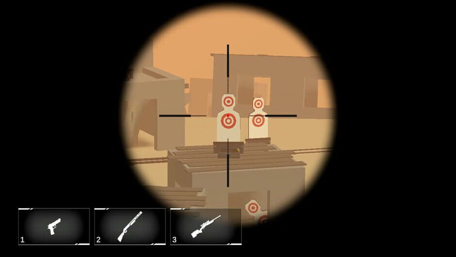 Aim Trainer: Shooting Range Screenshot