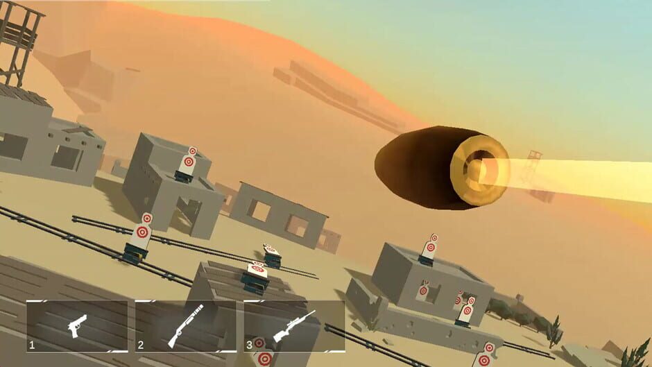 Aim Trainer: Shooting Range Screenshot