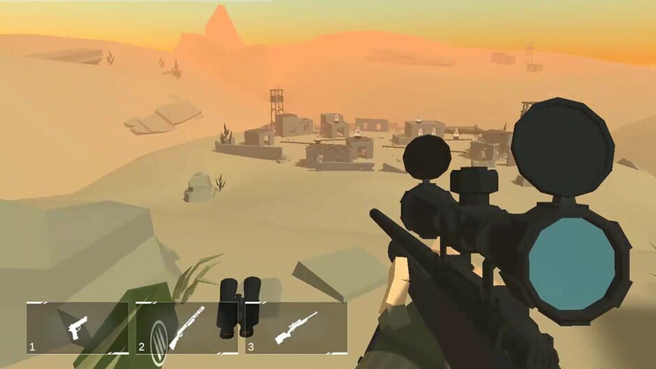 Aim Trainer: Shooting Range Screenshot