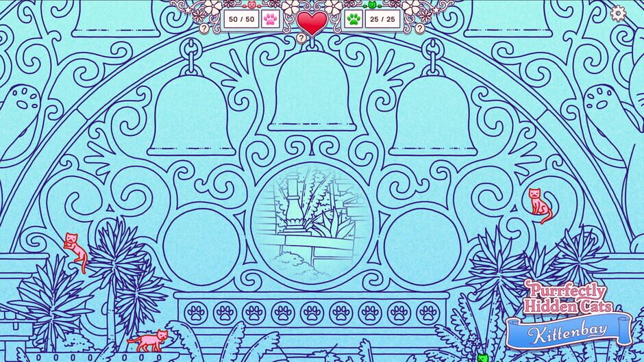 Purrfectly Hidden Cats: Kittenbay Screenshot