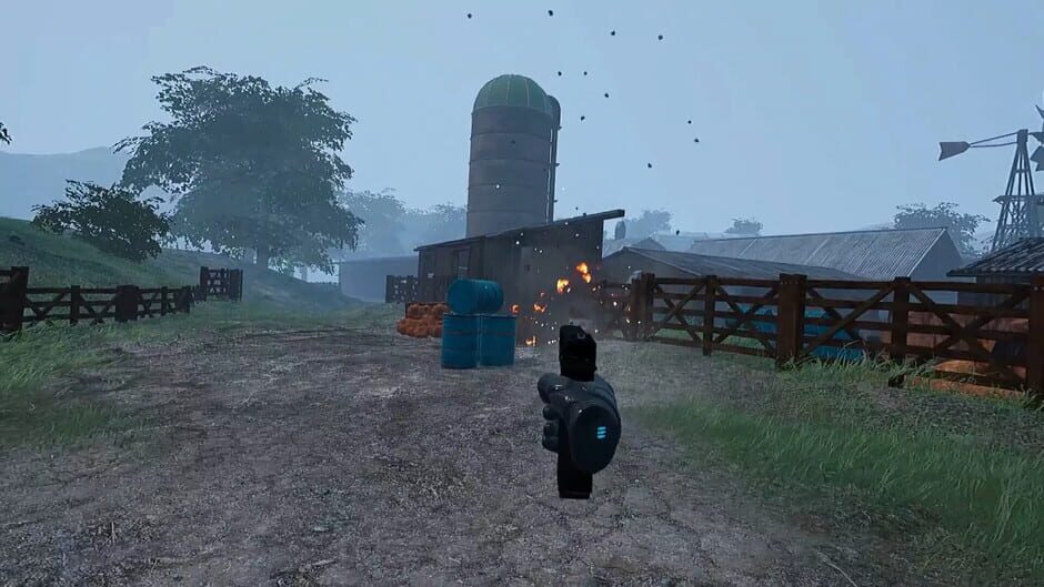 สกรีนช็อตจาก Nightbeast VR (รูปที่ 2)