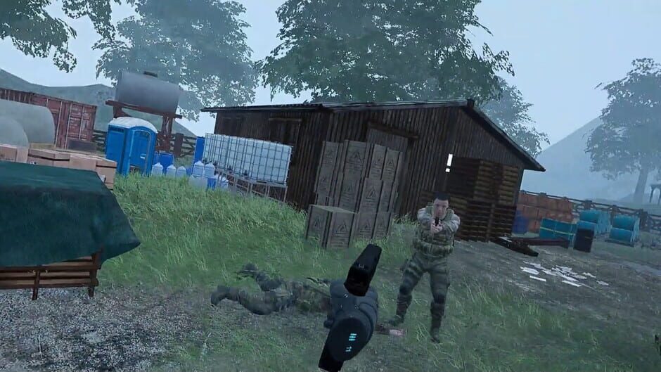 สกรีนช็อตจาก Nightbeast VR (รูปที่ 5)