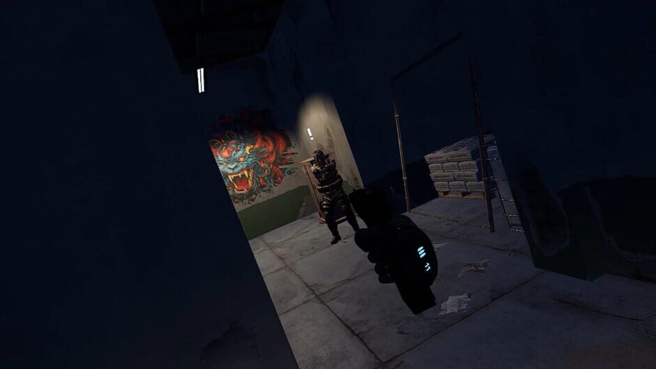 สกรีนช็อตจาก Nightbeast VR (รูปที่ 7)