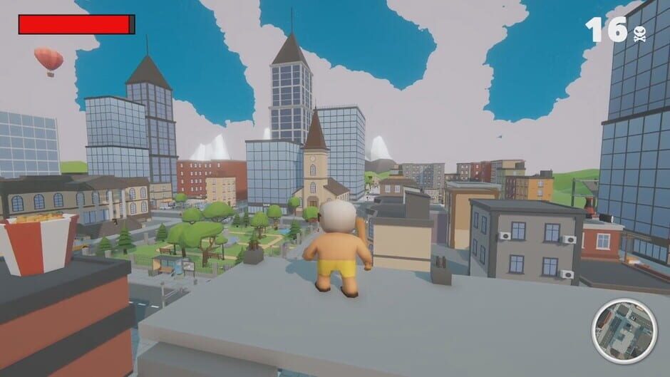 Surviving with a Bat Screenshot