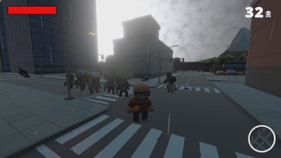 Surviving with a Bat Screenshot