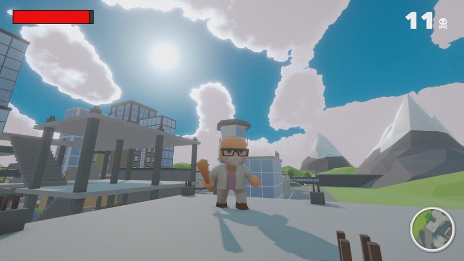 Surviving with a Bat Screenshot