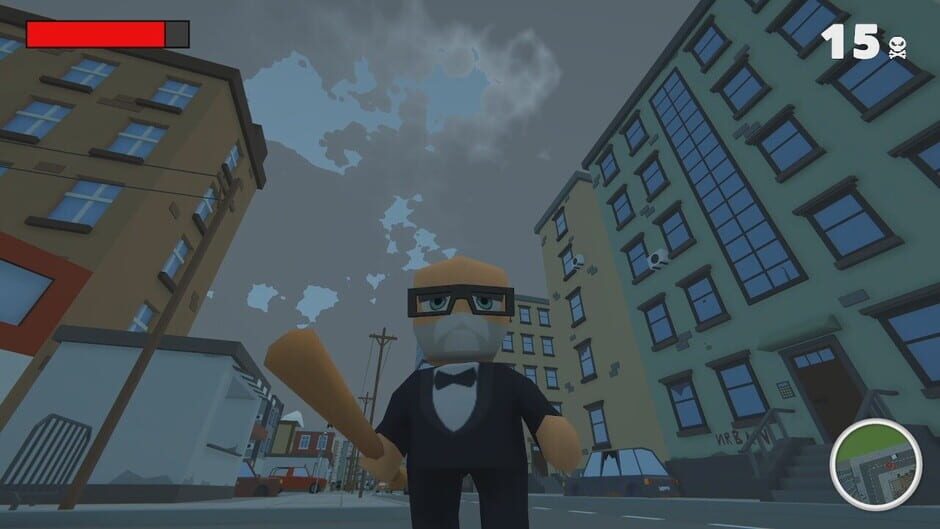 Surviving with a Bat Screenshot