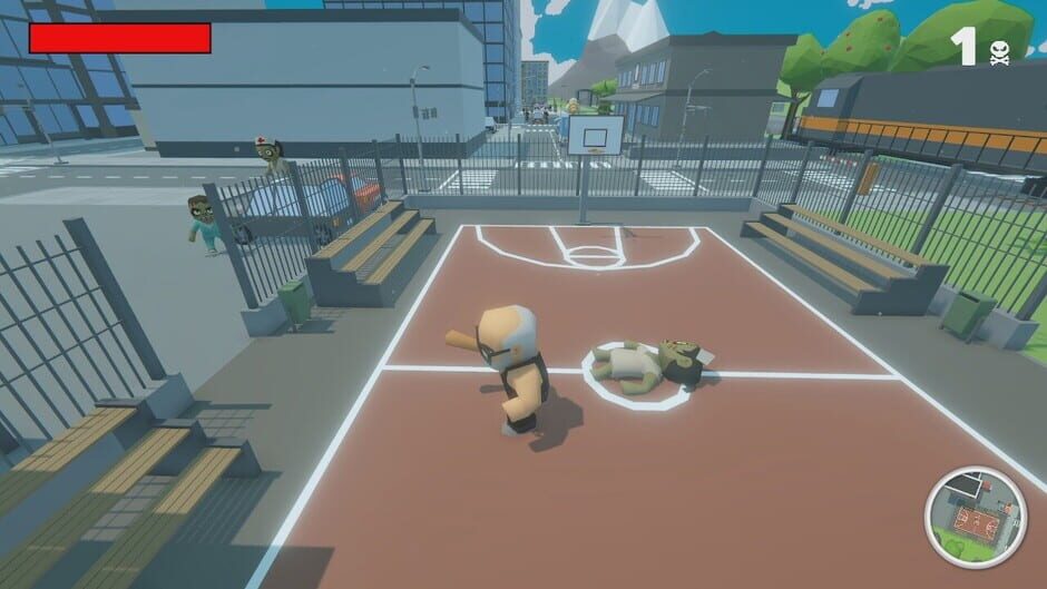 Surviving with a Bat Screenshot