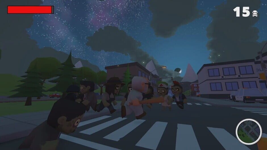 Surviving with a Bat Screenshot