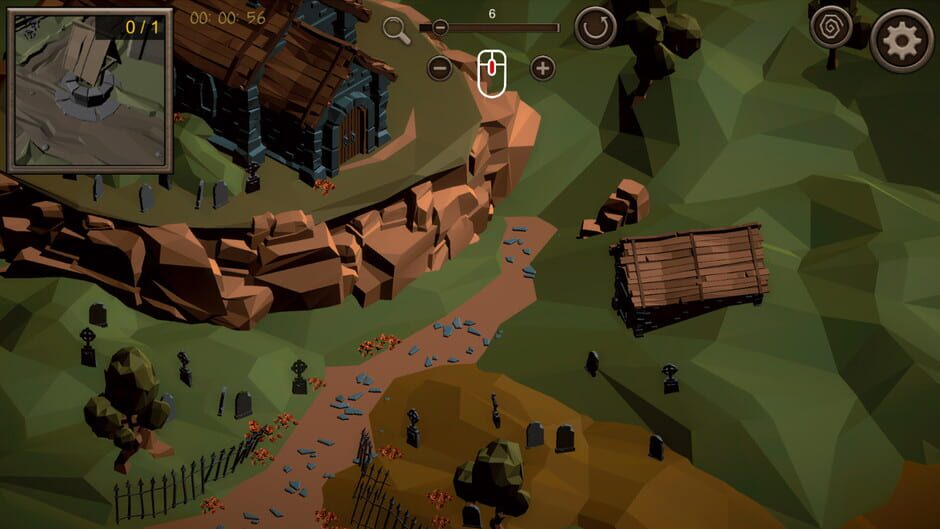 Hidden World 10 Top-Down 3D Screenshot