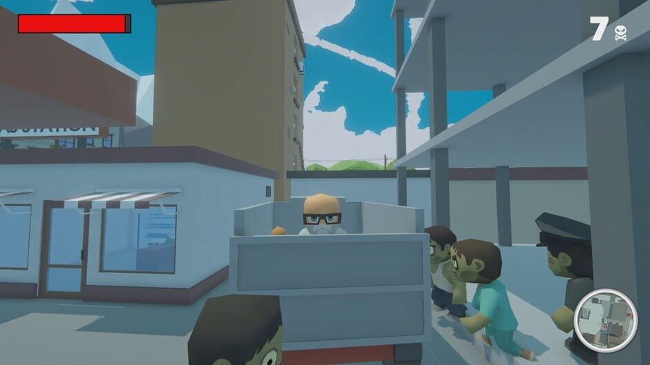 Surviving with a Bat Screenshot