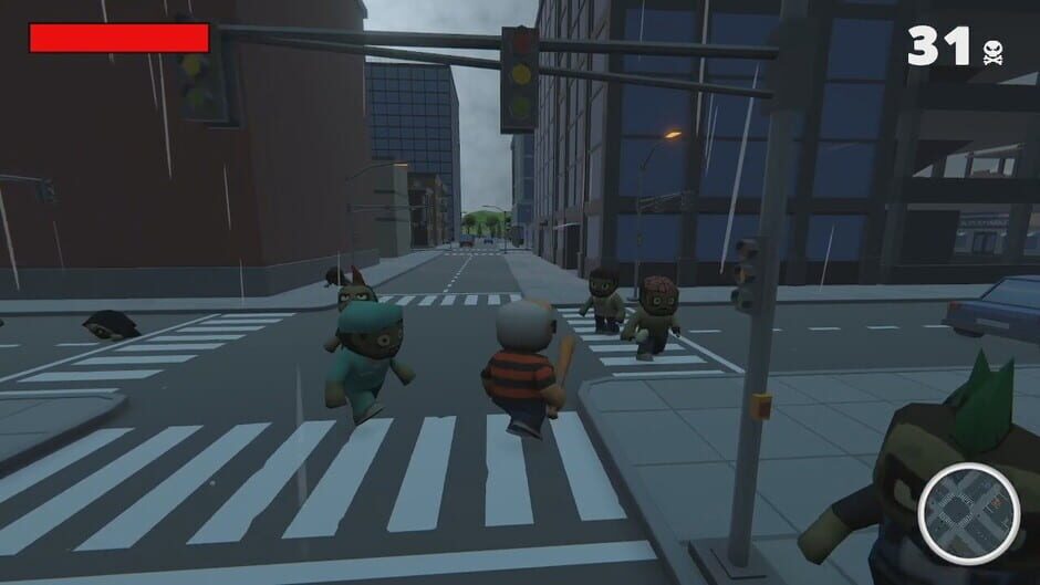 Surviving with a Bat Screenshot