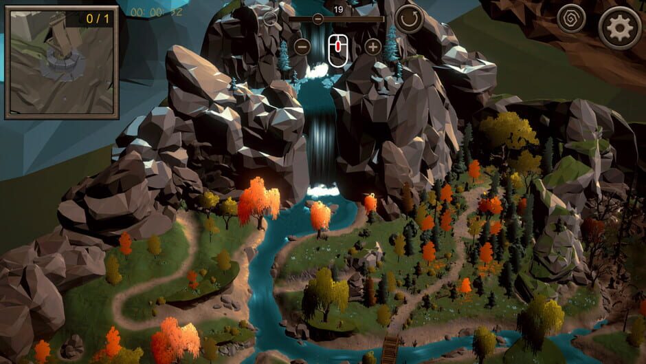 Hidden World 10 Top-Down 3D Screenshot