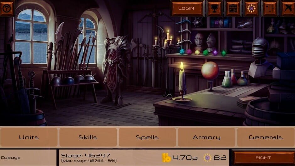 Endless Glory Screenshot