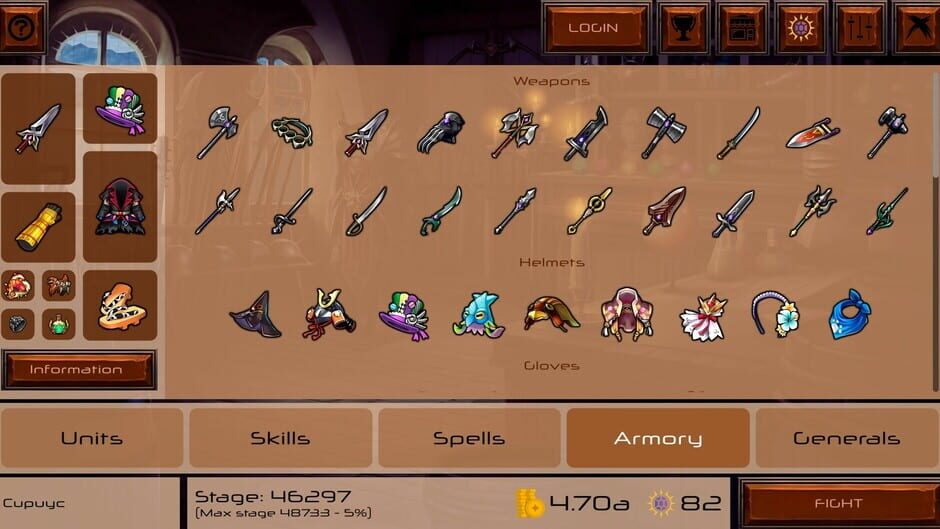 Endless Glory Screenshot