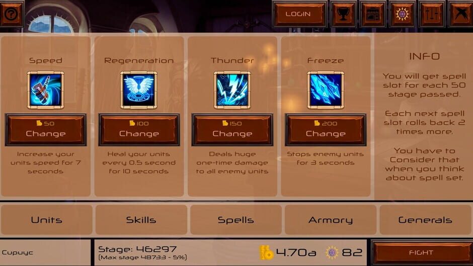 Endless Glory Screenshot