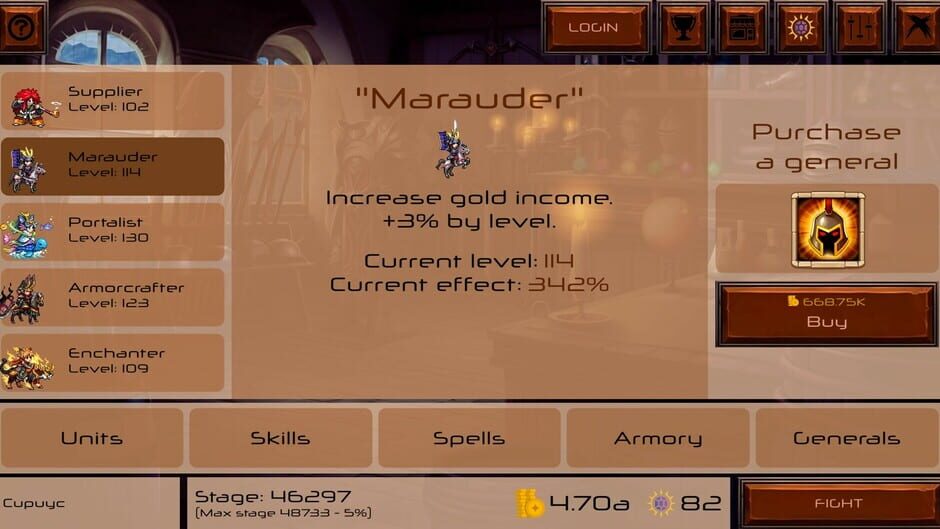 Endless Glory Screenshot