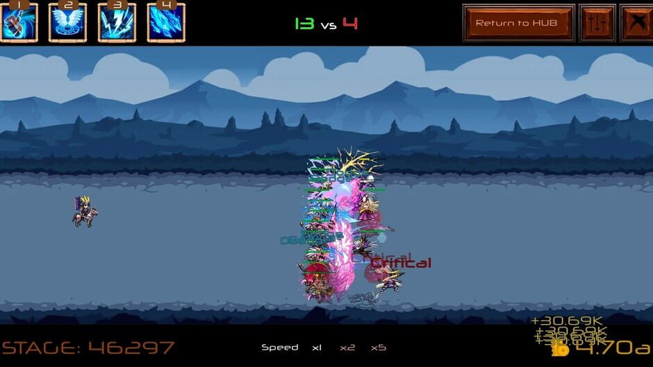 Endless Glory Screenshot