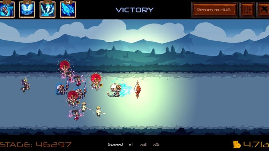 Endless Glory Screenshot