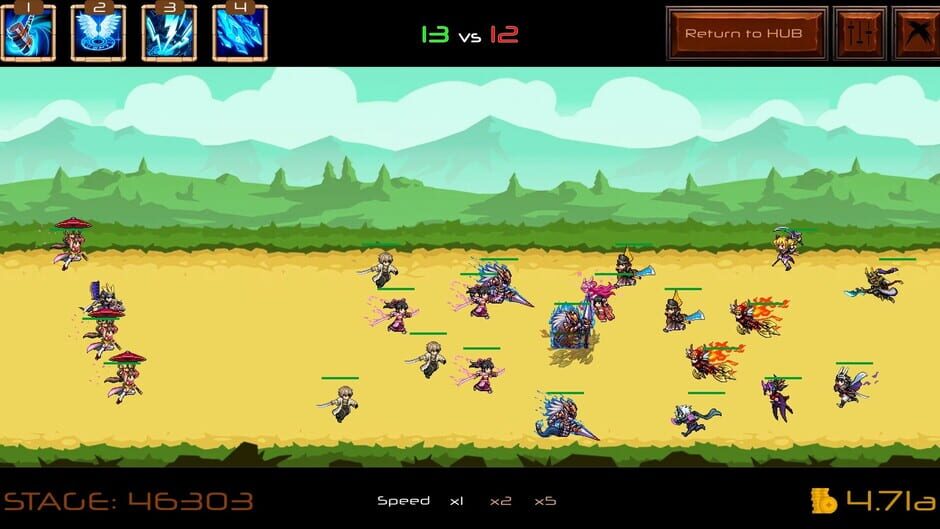 Endless Glory Screenshot