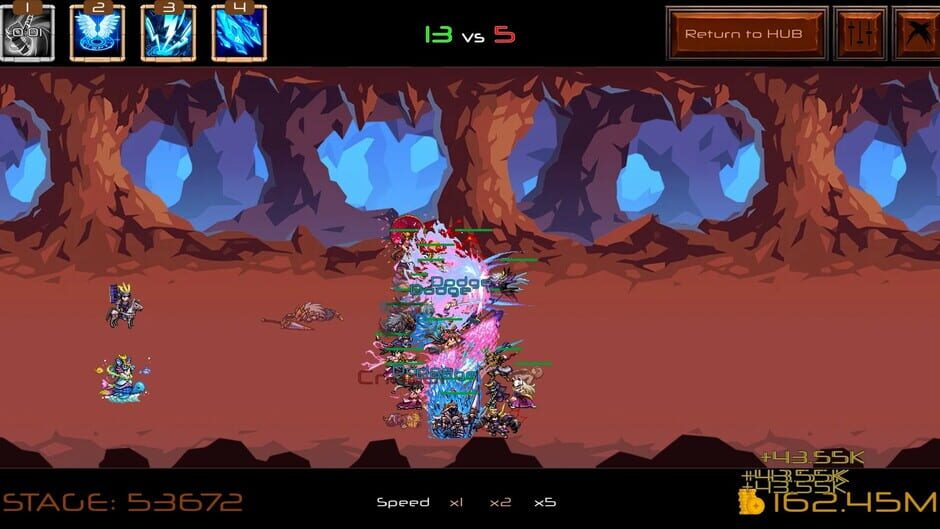 Endless Glory Screenshot