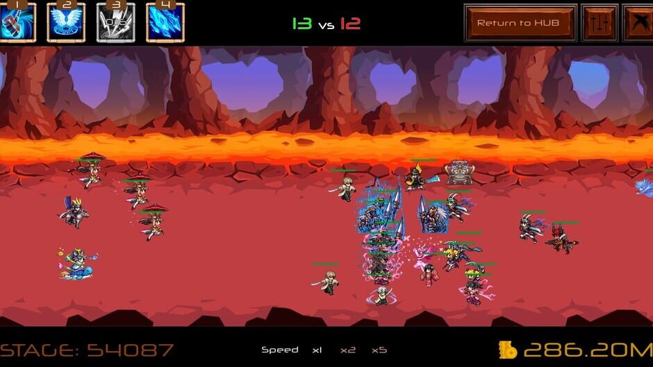 Endless Glory Screenshot