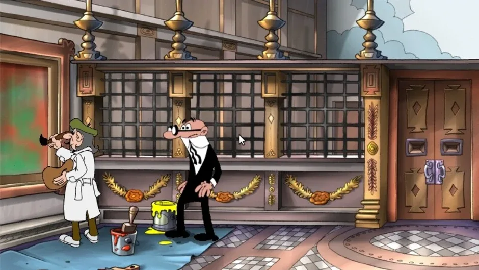 Mortadelo y Filemón: Mamelucos a la Romana