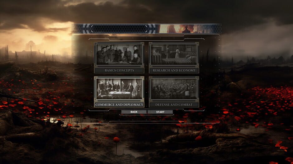 สกรีนช็อตจาก Supreme Ruler The Great War Remastered DLC (รูปที่ 7)