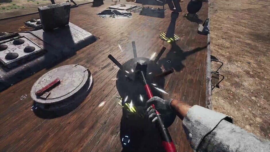 Ship Graveyard Simulator 2: Warships DLC Screenshot