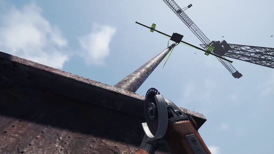 Ship Graveyard Simulator 2: Warships DLC Screenshot