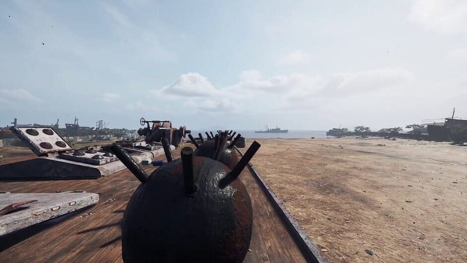 Ship Graveyard Simulator 2: Warships DLC Screenshot