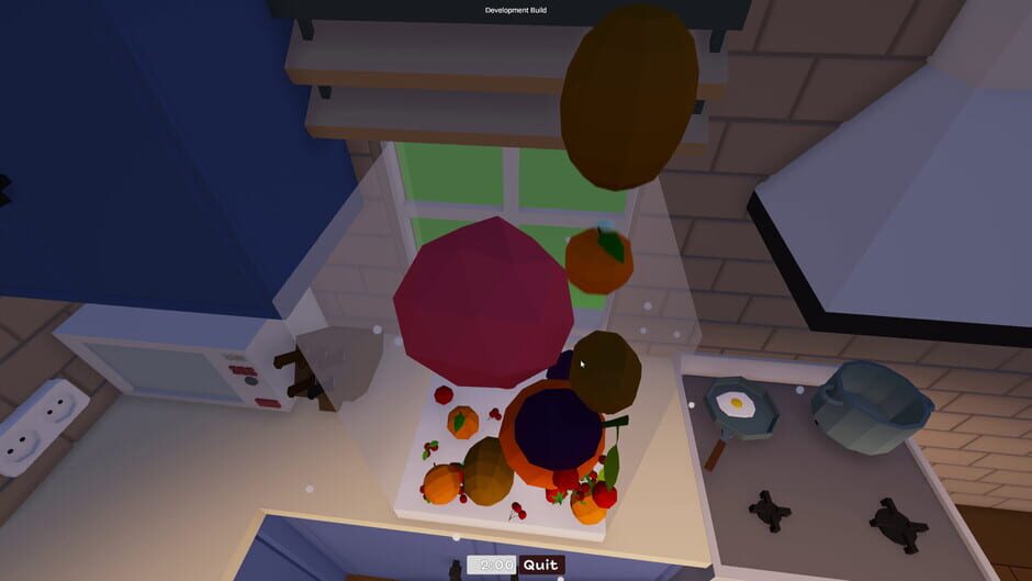 3D Watermelon Game Screenshot
