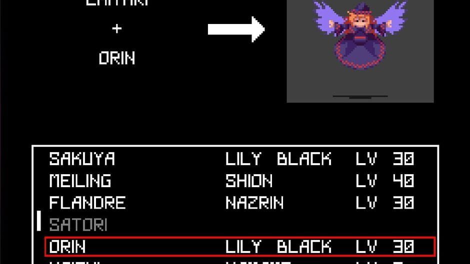 Touhou Artificial Dream in Arcadia Screenshot