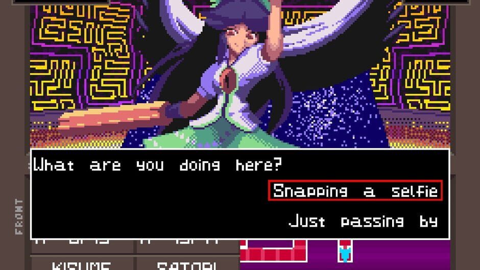 Touhou Artificial Dream in Arcadia Screenshot