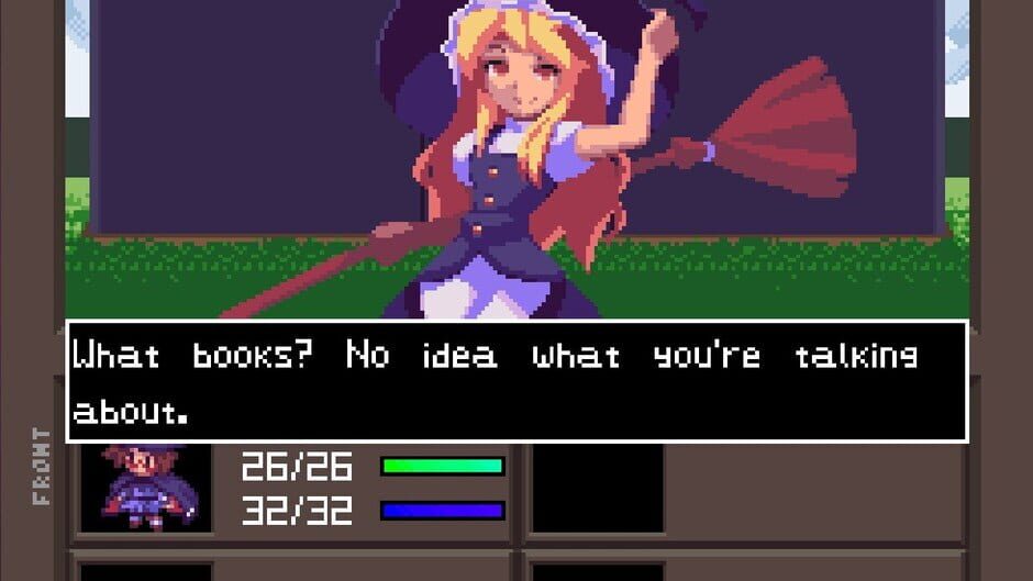 Touhou Artificial Dream in Arcadia Screenshot