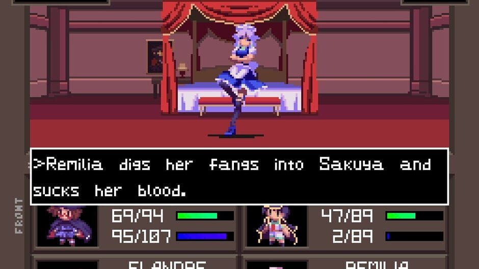 Touhou Artificial Dream in Arcadia Screenshot