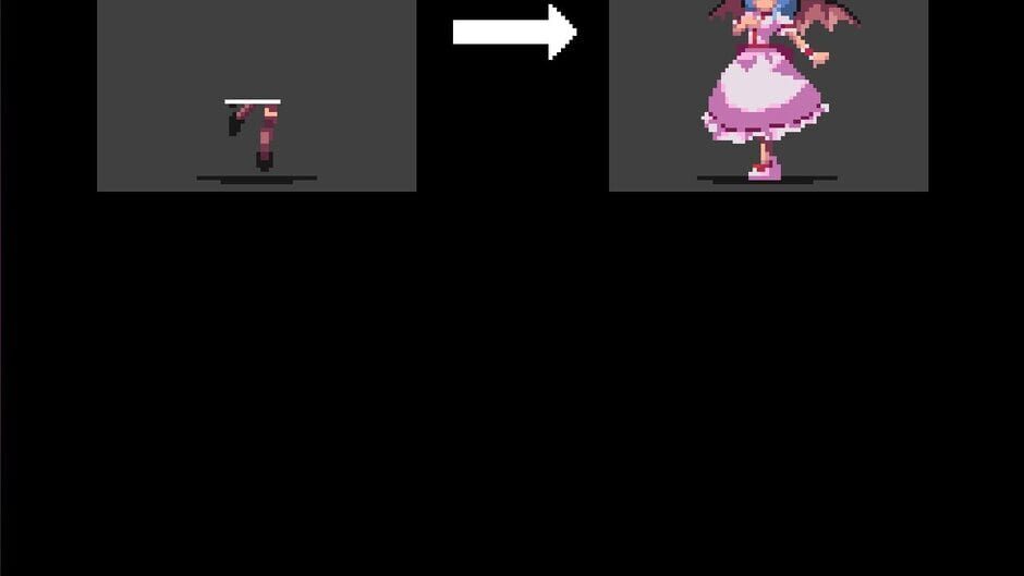 Touhou Artificial Dream in Arcadia Screenshot