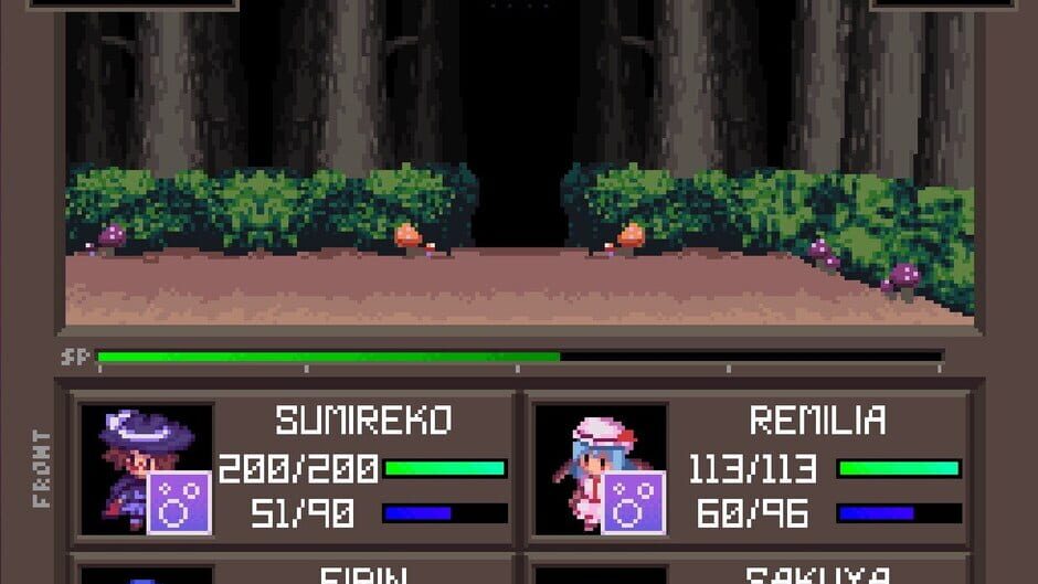 Touhou Artificial Dream in Arcadia Screenshot