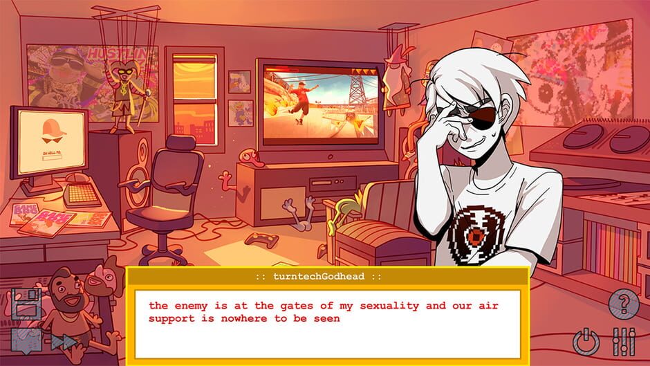 Pestersim Screenshot