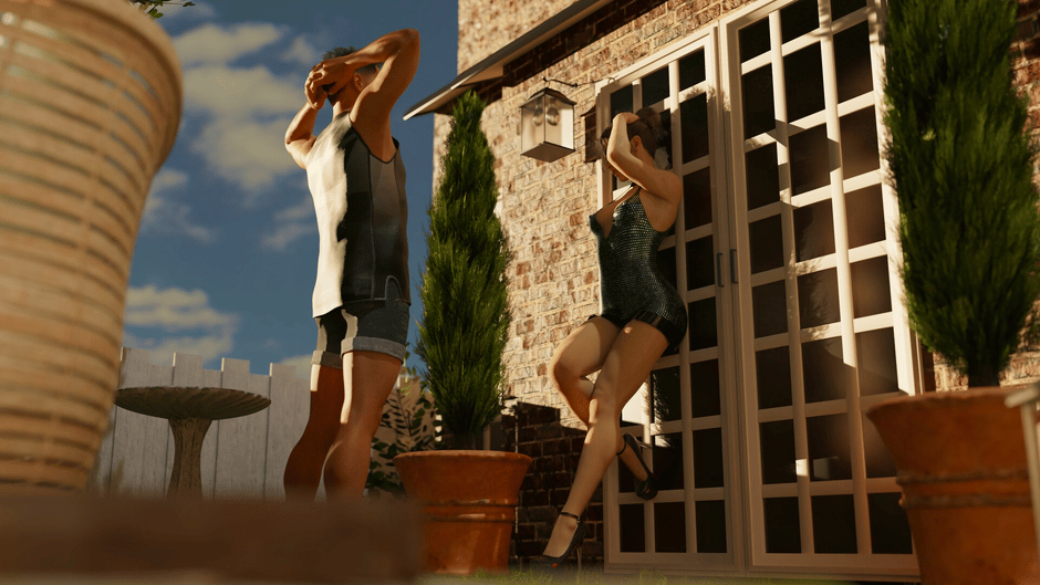 Lisa Total Investigation! Screenshot