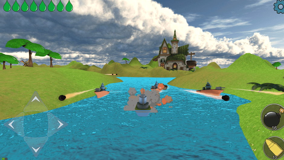 WarShip Screenshot